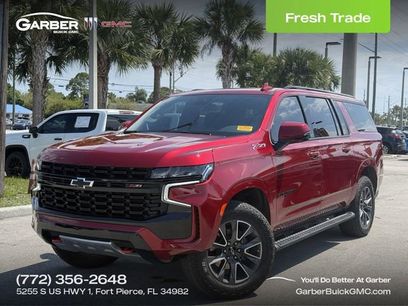 Used 2023 Chevrolet Suburban Z71 w/ Luxury Package