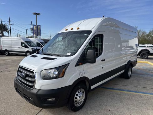 Certified 2020 Ford Transit 350 148 High Roof Extended DRW w/ Upfitter Package image 4