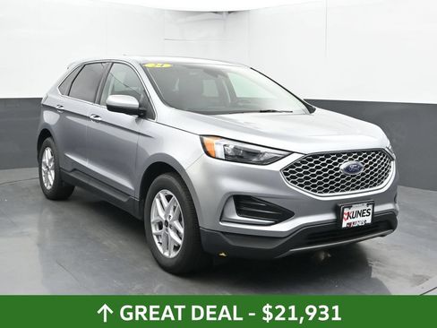 Used 2024 Ford Edge SEL AWD/4WD image 7