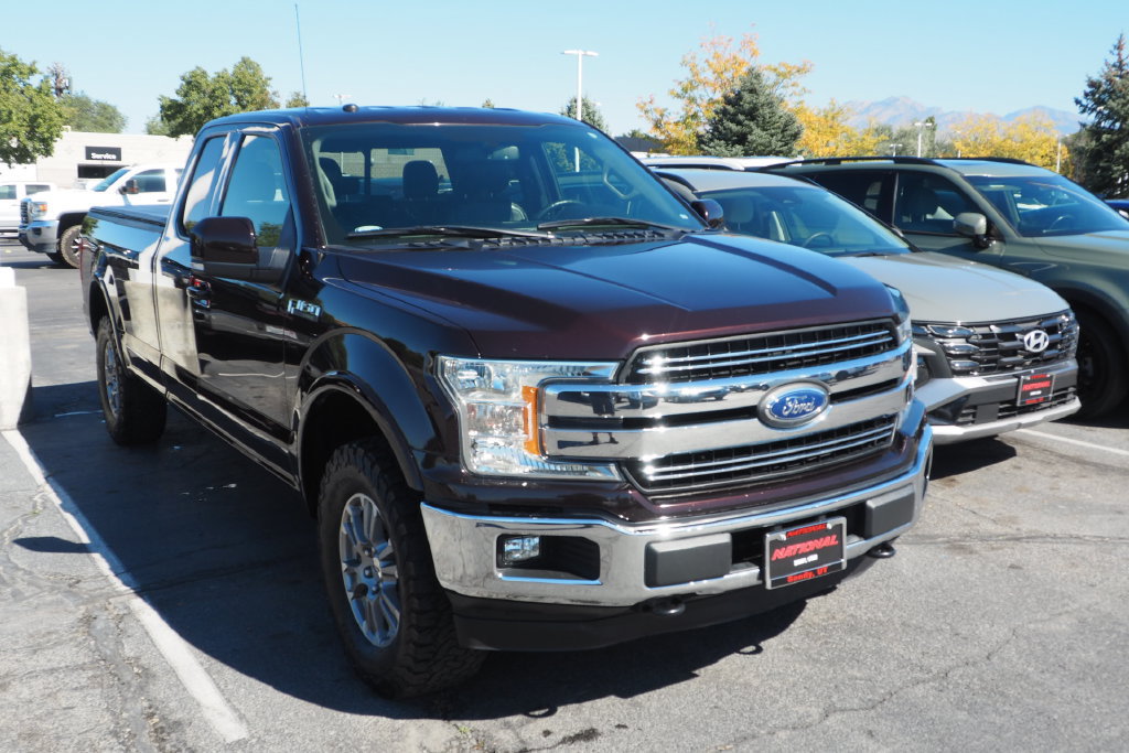 Used 2018 Ford F150 Lariat w/ Trailer Tow Package AWD/4WD image 2