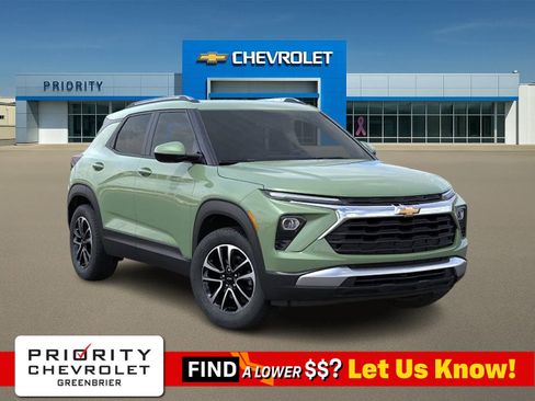 New 2026 Chevrolet TrailBlazer LT w/ Driver Confidence Package image 1