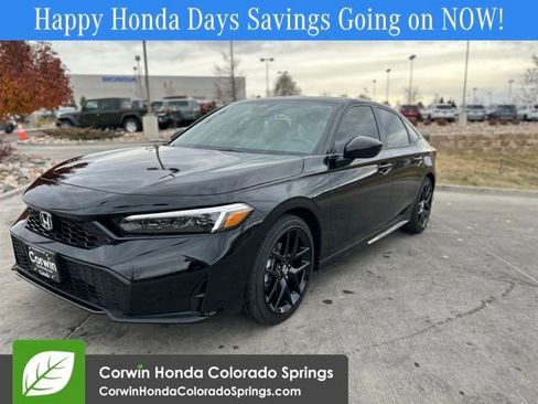 New 2026 Honda Civic Sport image 4