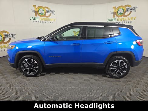 Certified 2023 Jeep Compass Limited AWD/4WD image 6
