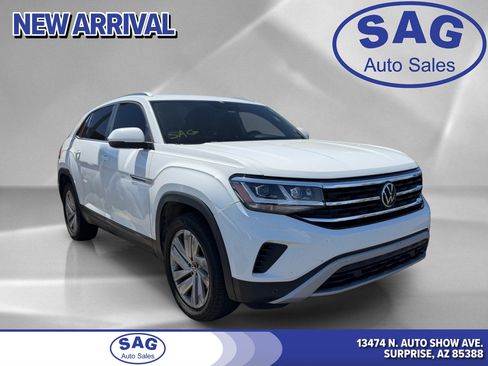 Used 2020 Volkswagen Atlas Cross Sport SE w/ Panoramic Sunroof Package AWD/4WD image 1
