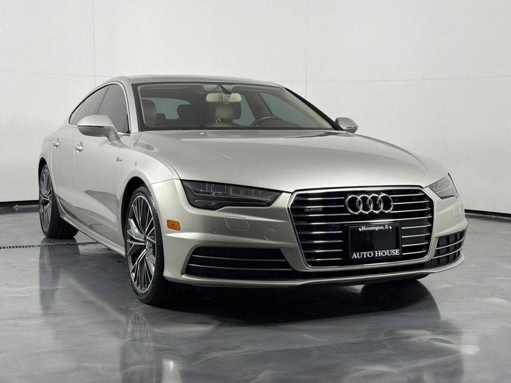Used 2016 Audi A7 3.0T Premium Plus w/ 20" Wheel & Tire Package AWD/4WD image 3