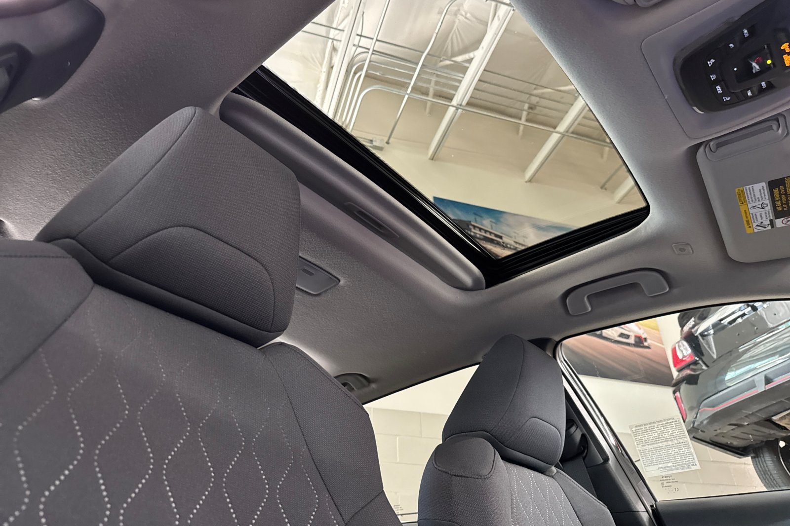 New 2026 Toyota Corolla Cross LE w/ Moonroof Package FWD image 19