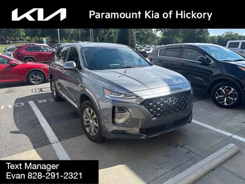 Used 2020 Hyundai Santa Fe SE AWD/4WD image 1