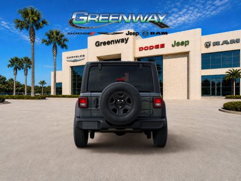 New 2026 Jeep Wrangler Sport AWD/4WD image 7