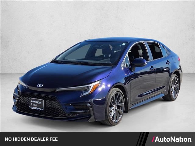 Used 2026 Toyota Corolla SE FWD image 1