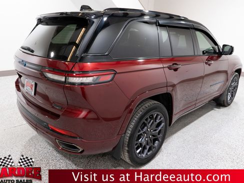 Used 2024 Jeep Grand Cherokee Summit w/ High Altitude Package image 5