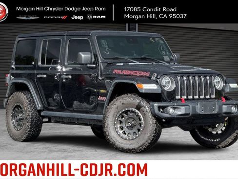Used 2019 Jeep Wrangler Unlimited Rubicon AWD/4WD image 1