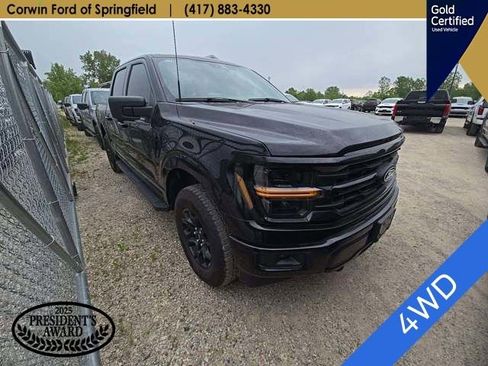 Used 2024 Ford F150 XLT w/ XLT Black Appearance Package AWD/4WD image 2