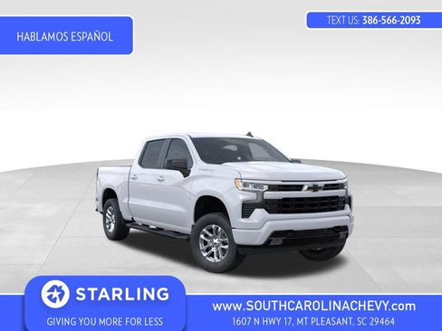 New 2026 Chevrolet Silverado 1500 RST w/ Convenience Package II RWD image 1