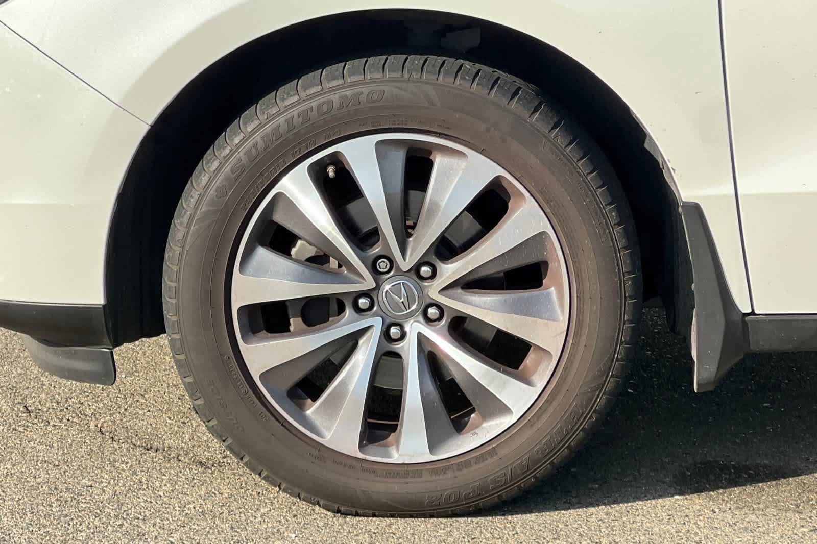 Used 2016 Acura MDX w/ Technology Package AWD/4WD image 13