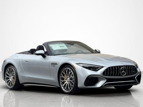 New 2026 Mercedes-Benz SL 63 AMG 4MATIC image 7