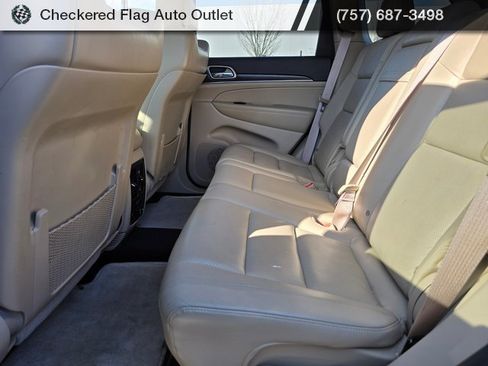 Used 2014 Jeep Grand Cherokee Limited w/ Luxury Group II image 9