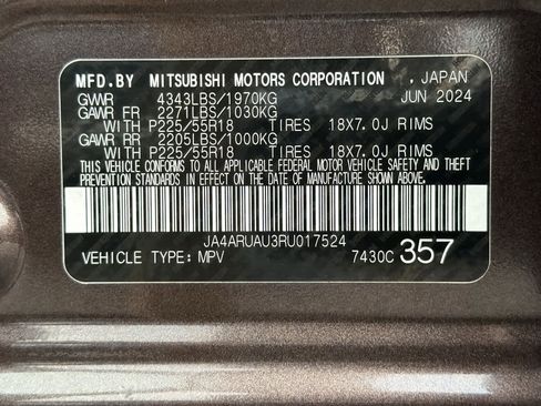 Used 2024 Mitsubishi Outlander Sport SE image 28