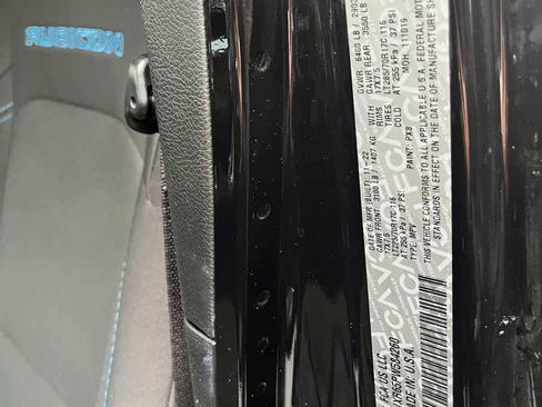 Used 2023 Jeep Wrangler Unlimited Rubicon 4xe w/ Cold Weather Group image 9