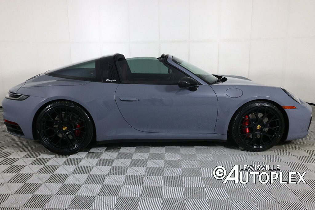 Used 2024 Porsche 911 Targa 4S AWD/4WD image 4