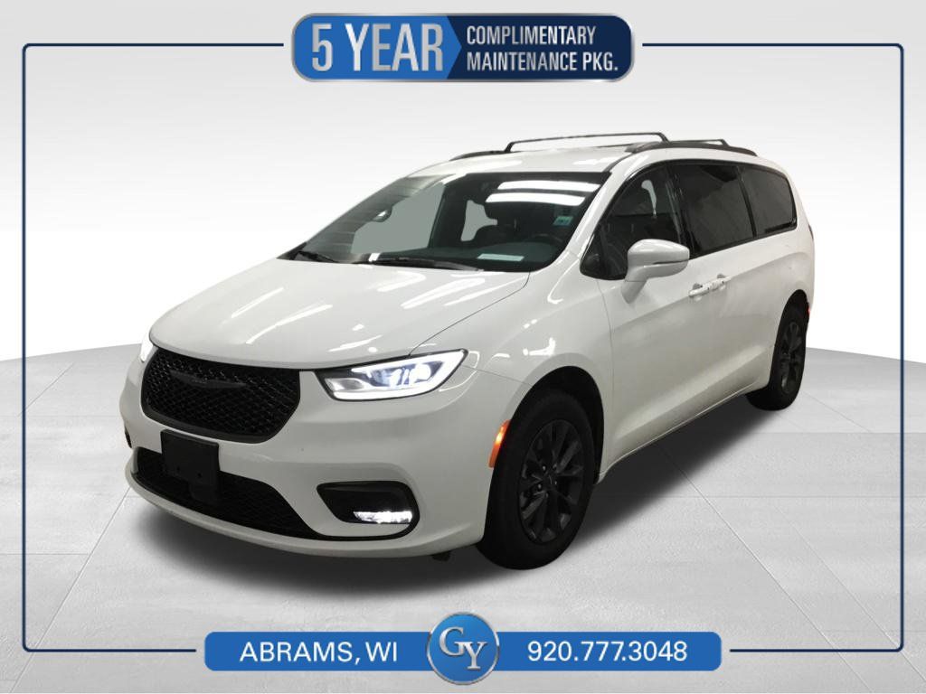 Used 2021 Chrysler Pacifica Touring-L w/ Uconnect Theater Family Group AWD/4WD image 1