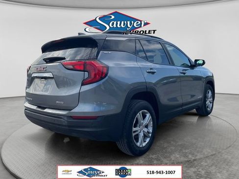 Used 2021 GMC Terrain SLE w/ Driver Convenience Package AWD/4WD image 5
