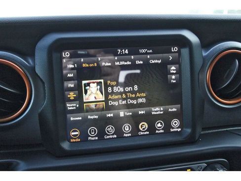 Used 2022 Jeep Gladiator Mojave w/ Cold Weather Group AWD/4WD image 25