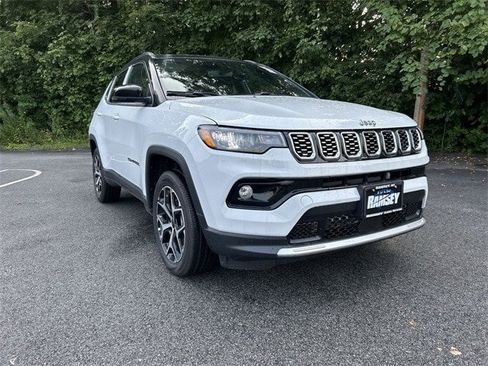 New 2025 Jeep Compass Limited w/ Sun & Sound Group image 2