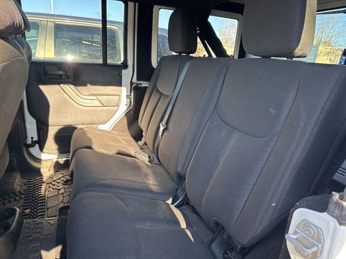 Used 2017 Jeep Wrangler Unlimited Sport w/ Quick Order Package 24S image 6