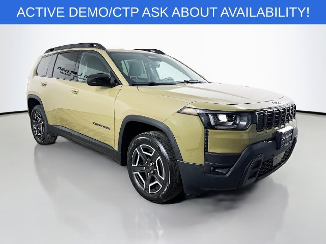 New 2026 Jeep Cherokee Laredo AWD/4WD image 1