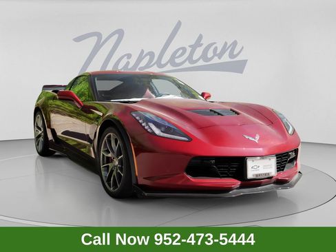 Used 2016 Chevrolet Corvette Z06 w/ 3LZ Preferred Equipment Group RWD image 1