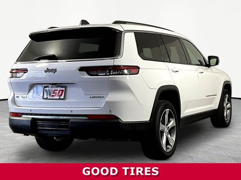 Used 2021 Jeep Grand Cherokee L Limited AWD/4WD image 6