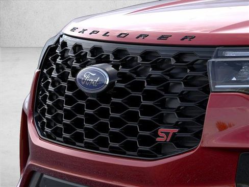 New 2025 Ford Explorer ST w/ Sun And Sound Package image 17