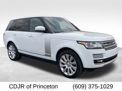 Used 2015 Land Rover Range Rover Supercharged