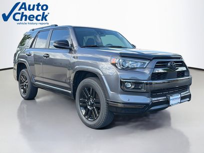 Used 2021 Toyota 4Runner Nightshade