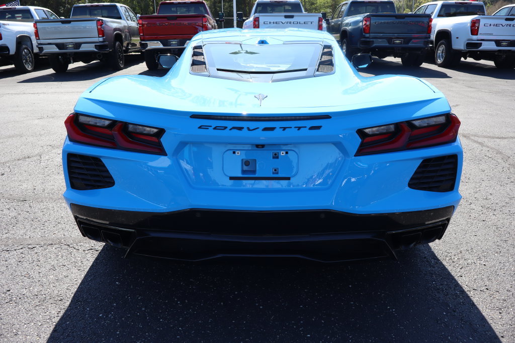 Used 2024 Chevrolet Corvette Stingray Preferred Cpe RWD image 39