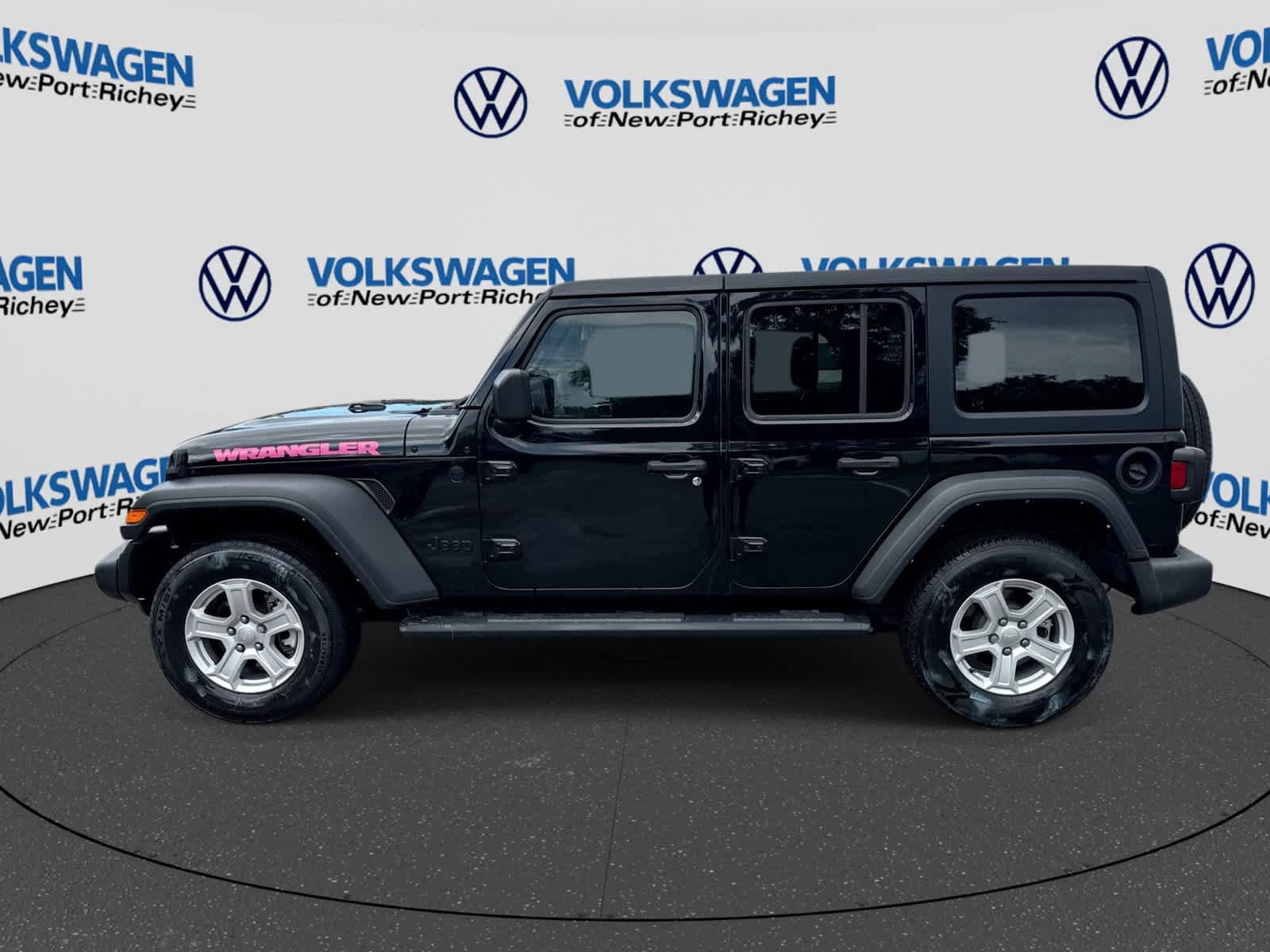 Used 2021 Jeep Wrangler Unlimited Sport AWD/4WD image 11