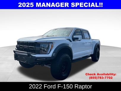 Used 2022 Ford F150 Raptor w/ Equipment Group 801A High