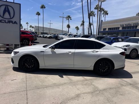Used 2025 Acura TLX SH-AWD w/ A-SPEC Pkg image 2