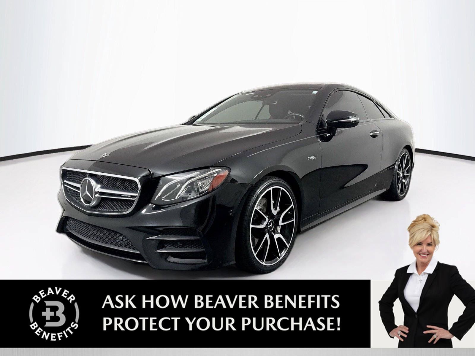 Used 2020 Mercedes-Benz E 53 AMG 4MATIC Coupe image 1