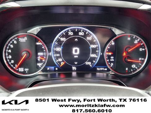 Used 2021 Chevrolet Blazer RS w/ Enhanced Convenience Package FWD image 16