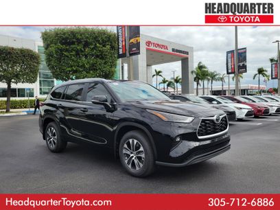 New 2026 Toyota Highlander XLE