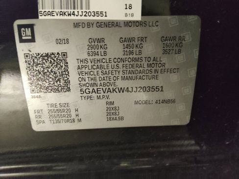 Used 2018 Buick Enclave Essence AWD/4WD image 33