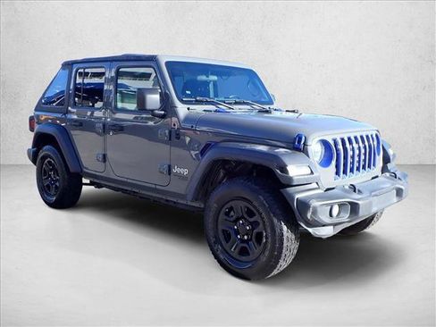 Used 2020 Jeep Wrangler Unlimited Sport image 6