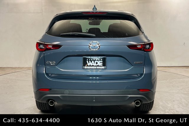 Used 2024 MAZDA CX-5 Carbon Edition AWD/4WD image 4
