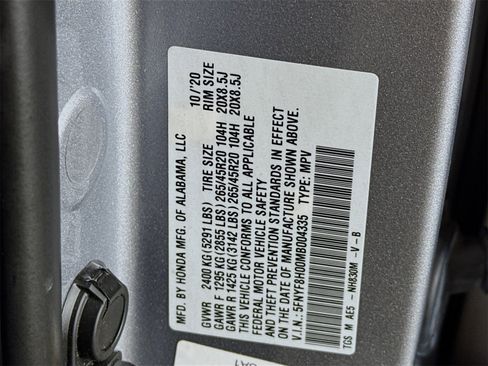 Used 2021 Honda Passport Elite image 26