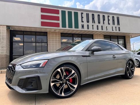 Used 2021 Audi S5 Premium Plus w/ Premium Plus AWD/4WD image 1