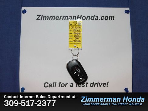 Used 2024 Honda HR-V EX-L image 27