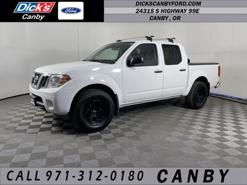 Used 2012 Nissan Frontier SV AWD/4WD image 1