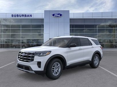 New 2026 Ford Explorer Active