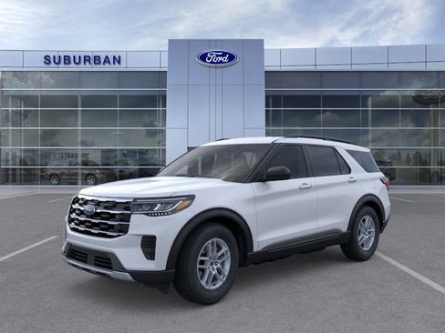 New 2026 Ford Explorer Active AWD/4WD image 1